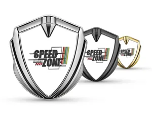 Custom Fender Badge Pro Style Stainless Steel